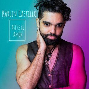 Portada de Sencillo/EP "Así Es El Amor", de Karlin Castillo
