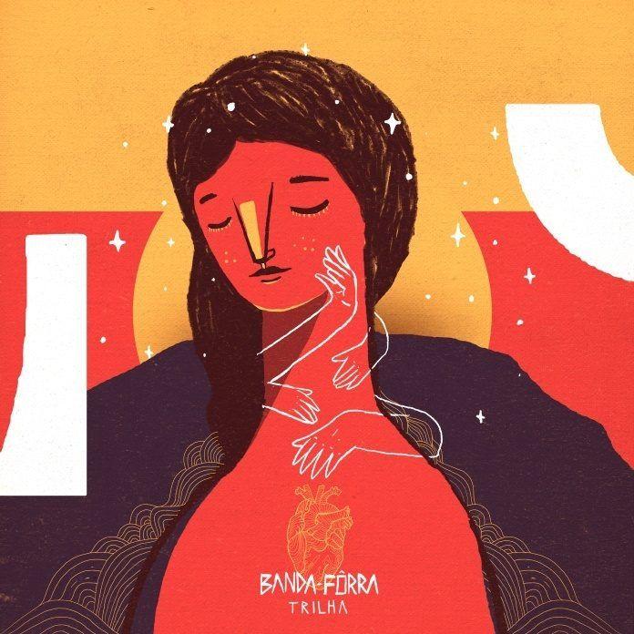 Portada de Álbum "Trilha", de Banda-fôrra