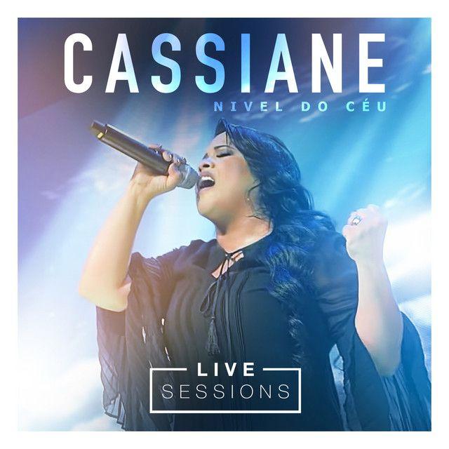 Portada del álbum "Nível do Céu (Live Session)", de Cassiane
