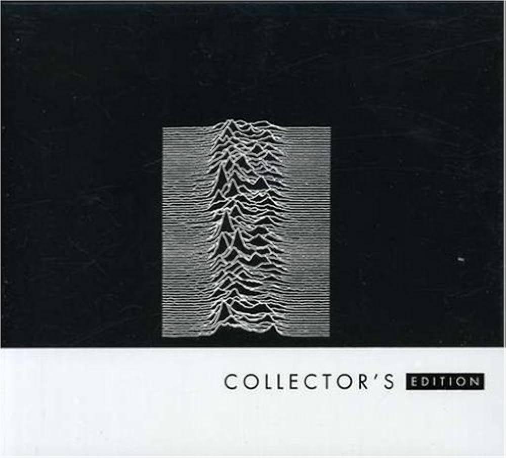 Portada de Álbum "Unknown Pleasures (Collector's Edition)", de Joy Division