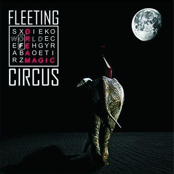 Capa do Álbum "DREAM WORLD OF MAGIC EP", de Fleeting Circus