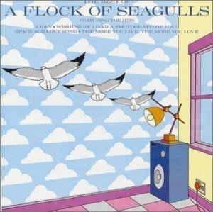 Portada de Álbum "Best of A Flock of Seagulls", de A Flock of Seagulls