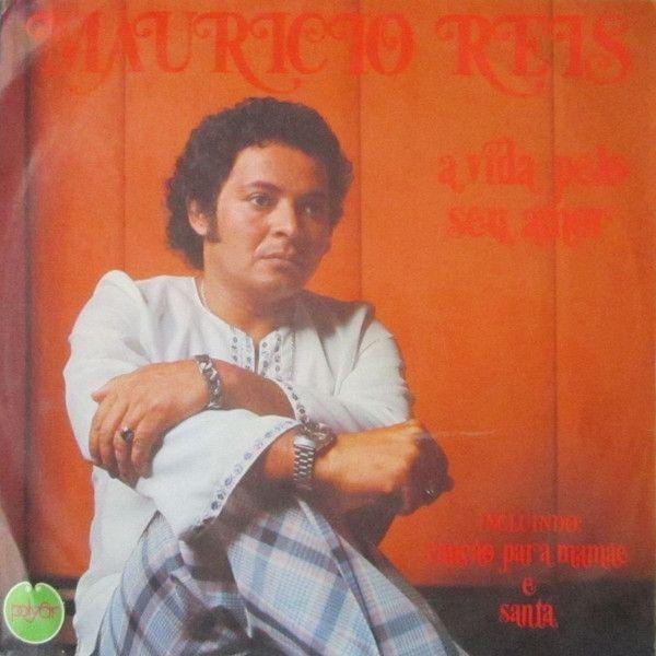 Portada de Álbum "A Vida Pelo Seu Amor", de Maurício Reis