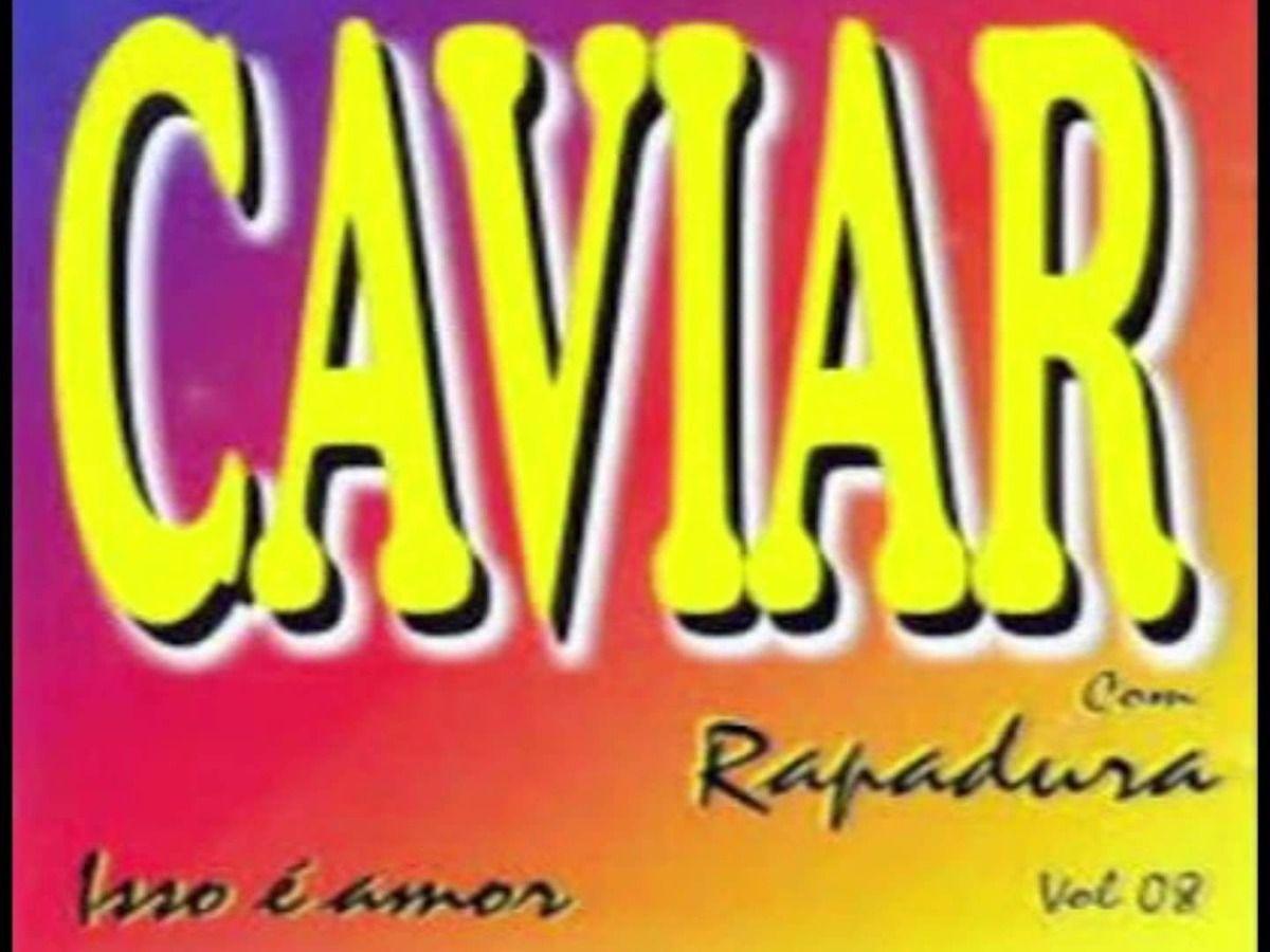 Portada del álbum "Isso É Amor", de Caviar Com Rapadura