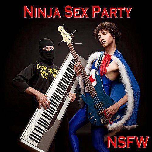 Portada de Álbum "NSFW", de Ninja Sex Party