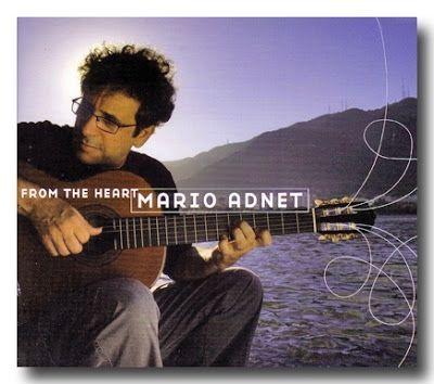 Portada de Álbum "From The Heart ", de Mario Adnet