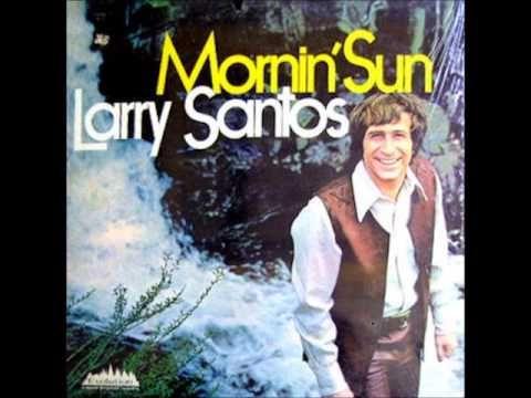 Portada de Álbum "Mornin' Sun", de Larry Santos