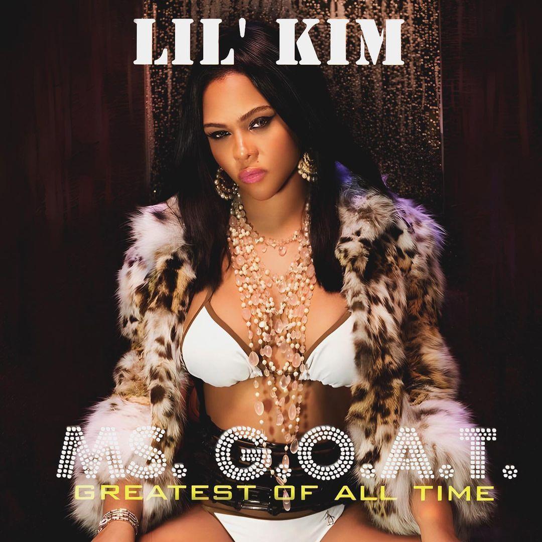 Portada de Álbum "Ms. G.O.A.T.", de Lil' Kim