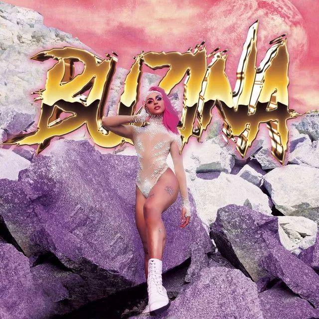 Portada de Sencillo/EP "Buzina (Remixes)", de Pabllo Vittar
