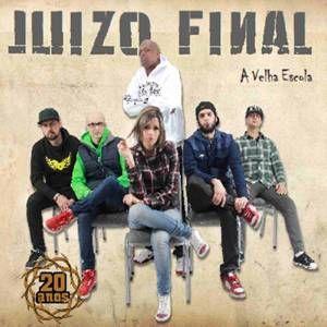 Capa do Álbum "A Velha Escola", de Juizo Final