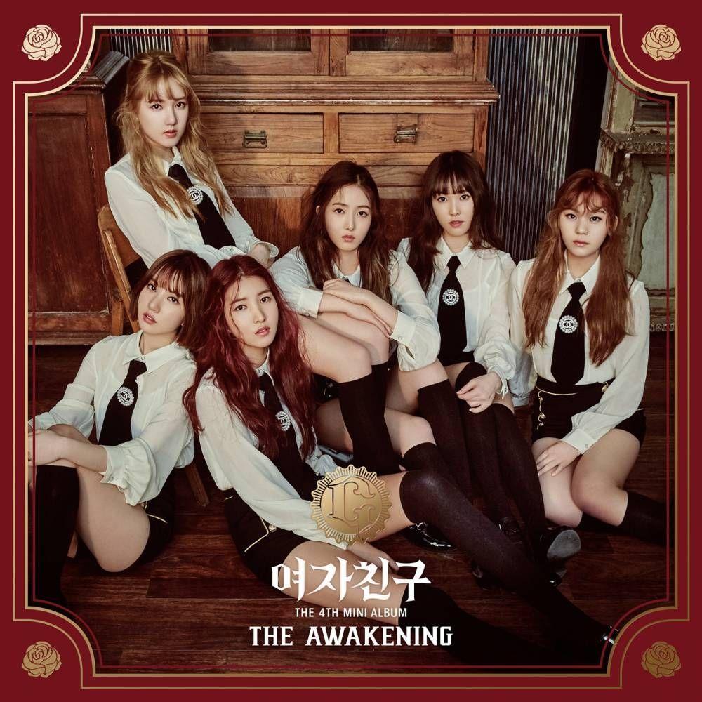 Capa do Single/EP "The Awakening", de GFRIEND