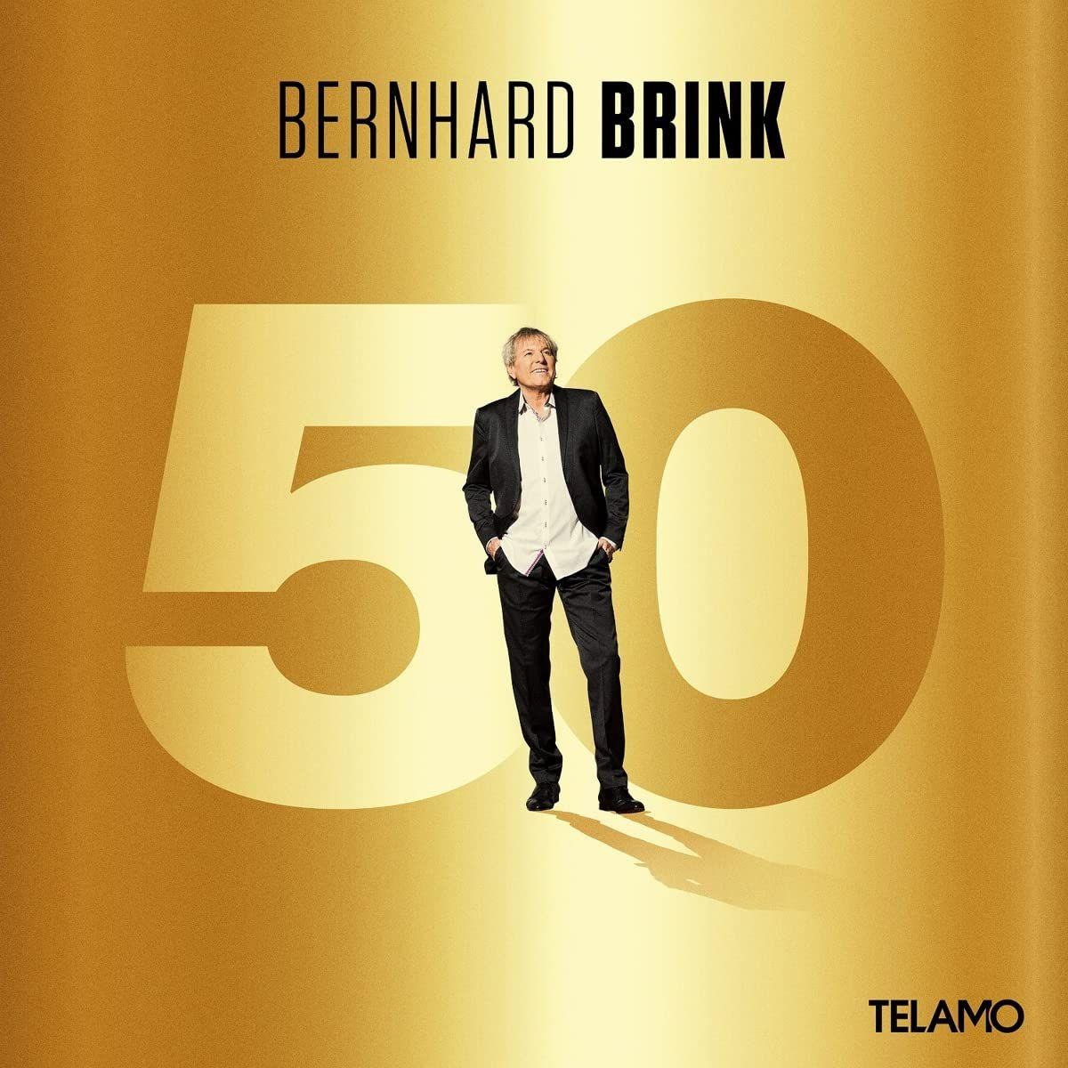 Portada de Álbum "50", de Bernhard Brink
