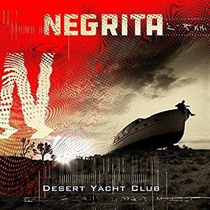 Portada de Álbum "Desert Yacht Club", de Negrita