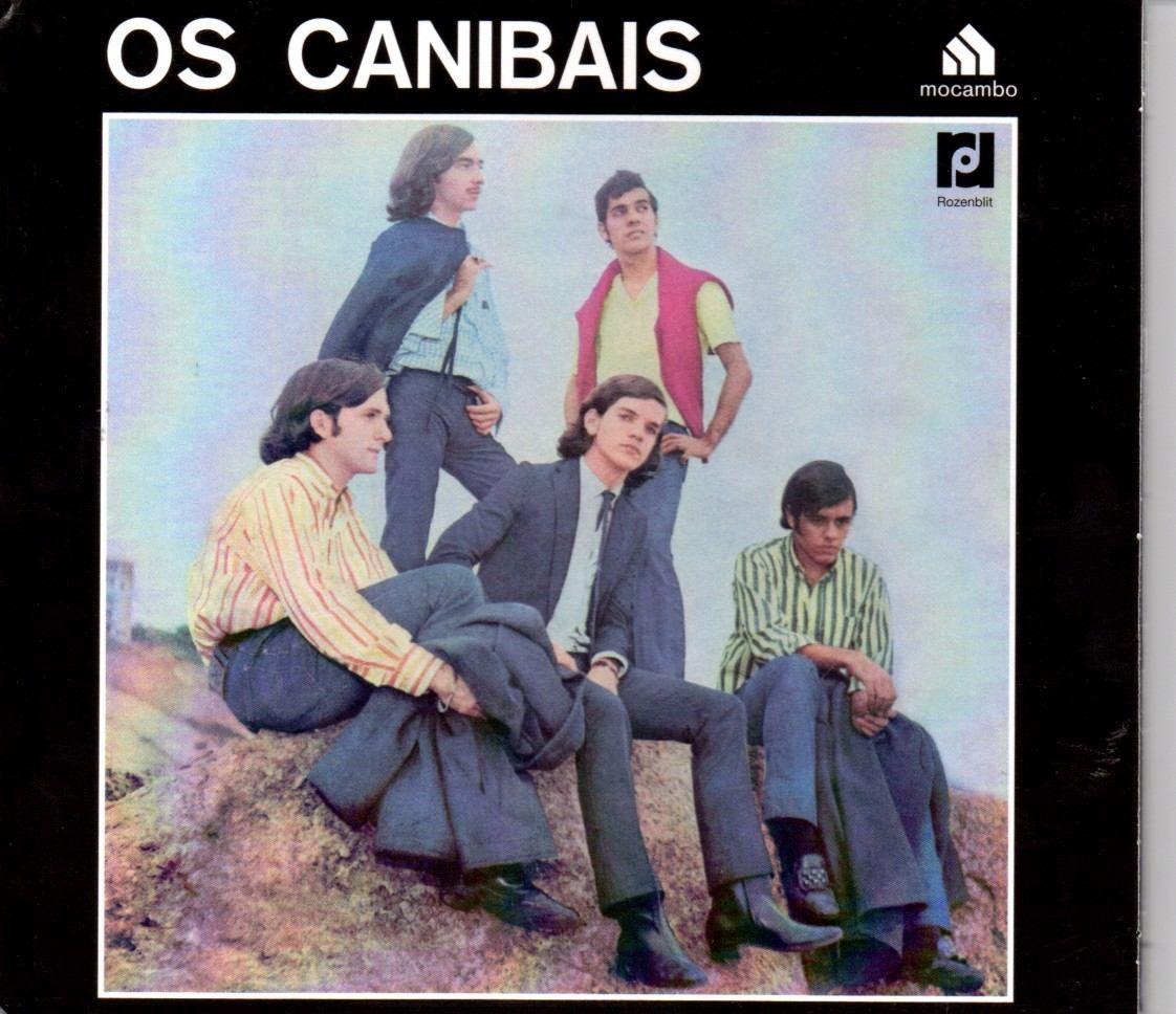 Portada de Álbum "Os Canibais", de Os Canibais