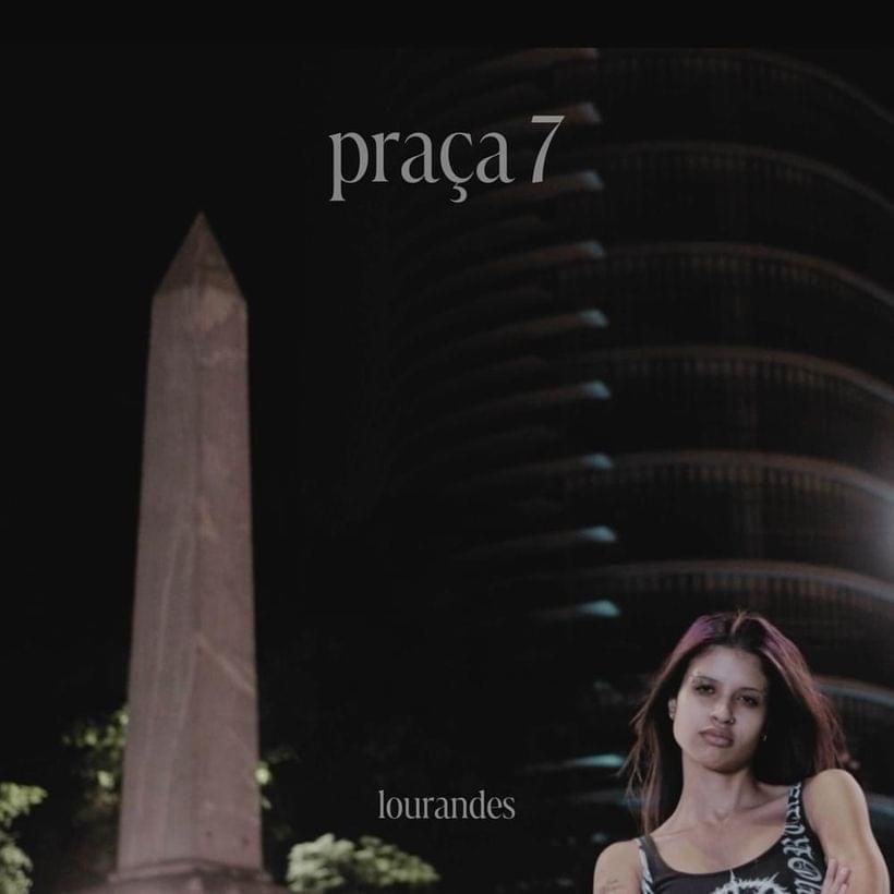 Capa do álbum "Praça 7", de Lourandes