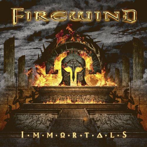 Portada de Álbum "Immortals", de Firewind