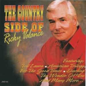 Portada de Álbum "The Country Side Of Ricky Valance", de Ricky Valance