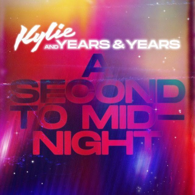 Capa do Single/EP "A Second To Midnight (feat. Kylie Minogue)", de Olly Alexander (Years & Years)