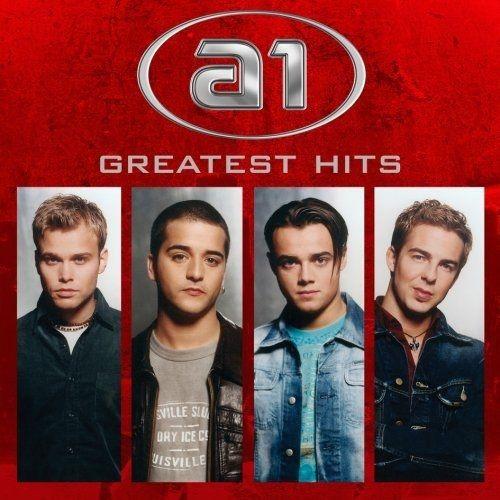 Portada de Álbum "Greatest Hits", de A1