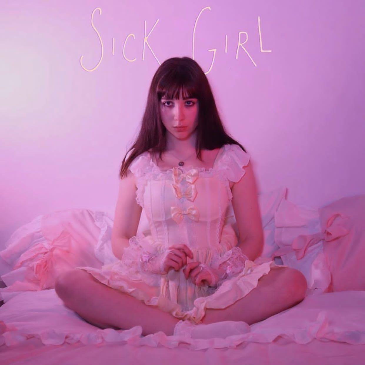 Capa do álbum "Sick Girl", de Elita