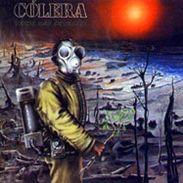 Portada del álbum "Verde, Não Devaste", de Cólera