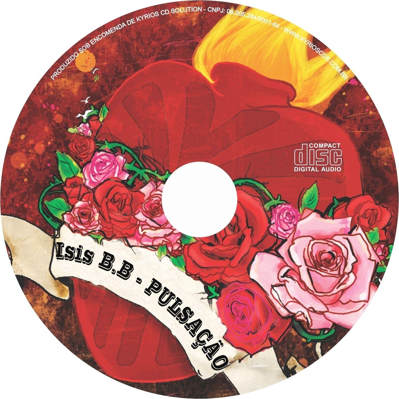 Portada de Álbum "Pulsação", de Isis Bez Birolo