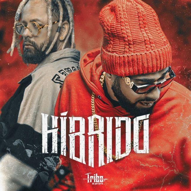 Portada de Álbum "Híbrido", de Tribo da Periferia