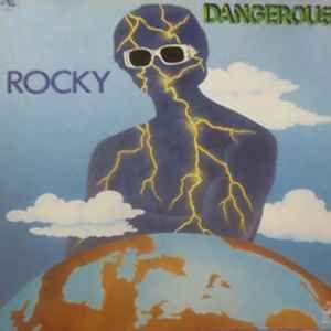 Portada de Álbum "Dangerous", de Rocky Roberts