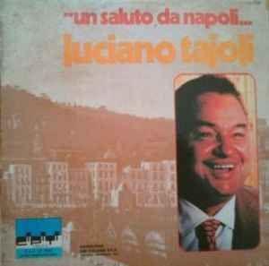 Portada de Álbum ""un Saluto da Napoli"", de Luciano Tajoli