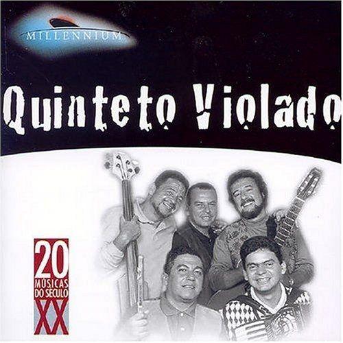 Capa do Álbum "Millennium: Quinteto Violado", de Quinteto Violado
