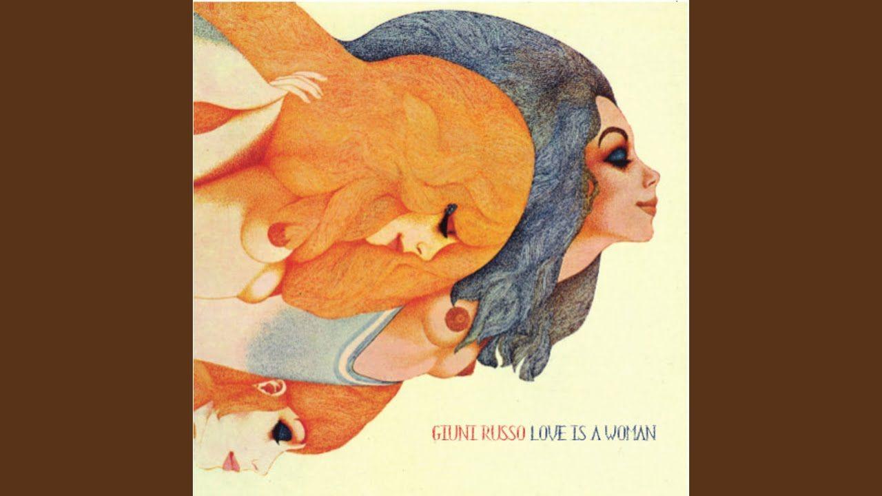 Portada de Álbum "Love Is A Woman", de Giuni Russo