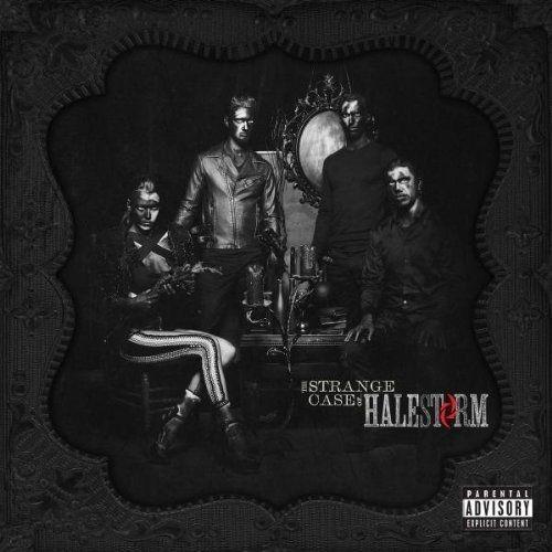 Album cover of "The Strange Case Of... (Deluxe Edition)" by Halestorm