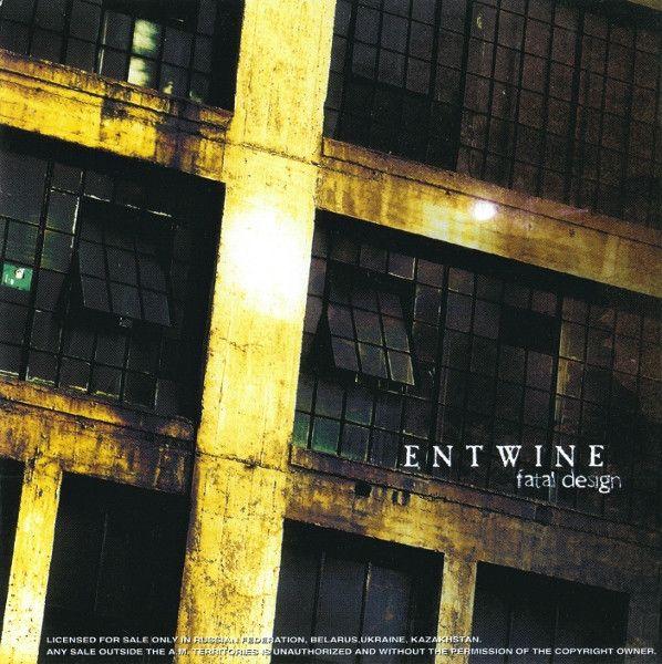 Capa do Álbum "Fatal Design", de Entwine