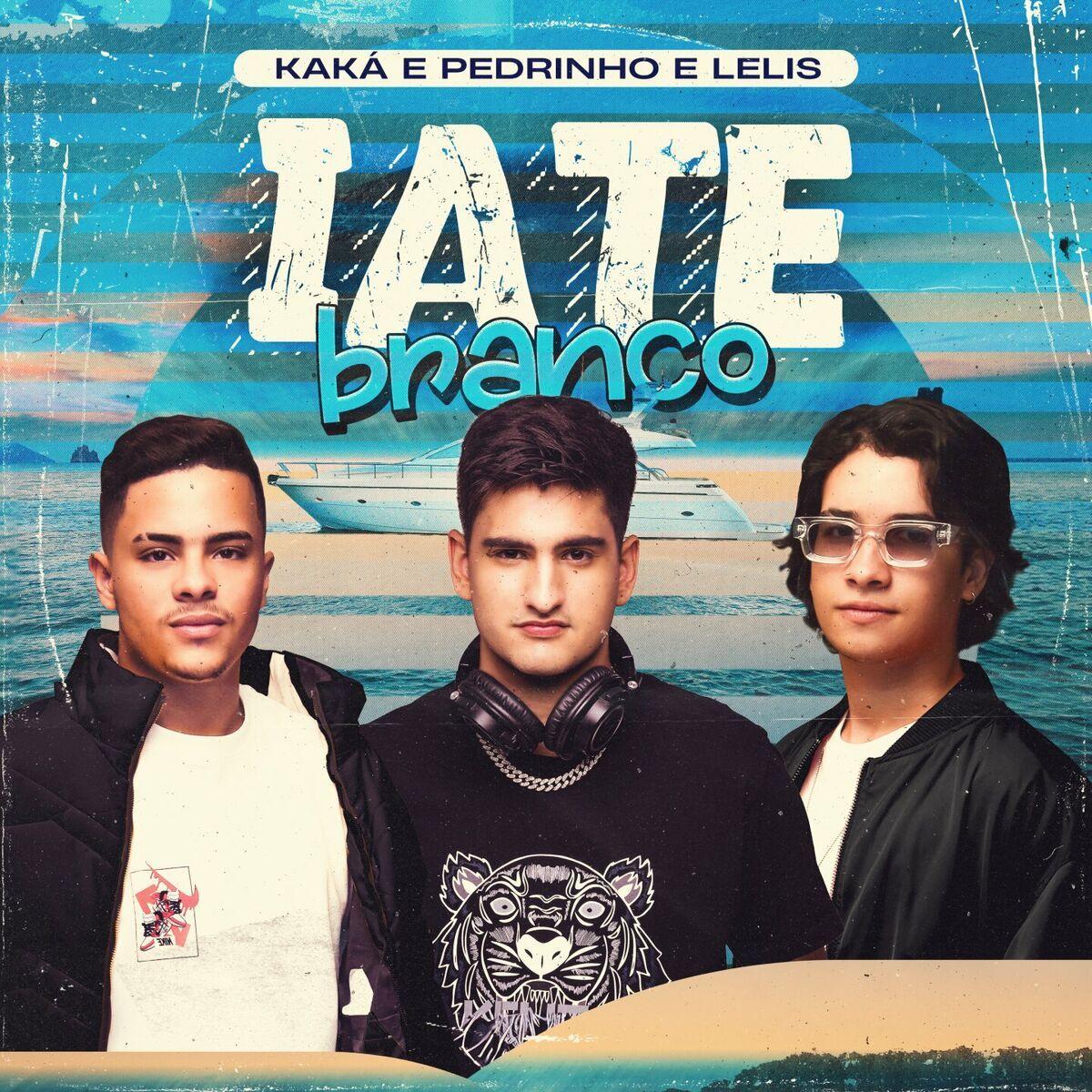 Portada de Sencillo/EP "Iate Branco", de Kaká e Pedrinho