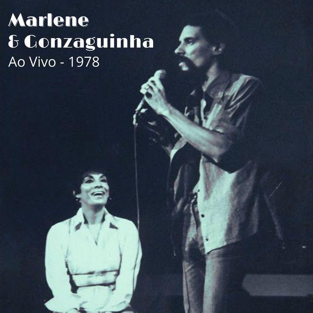 Portada de Álbum "Ao Vivo (part. Gonzaguinha)", de Marlene