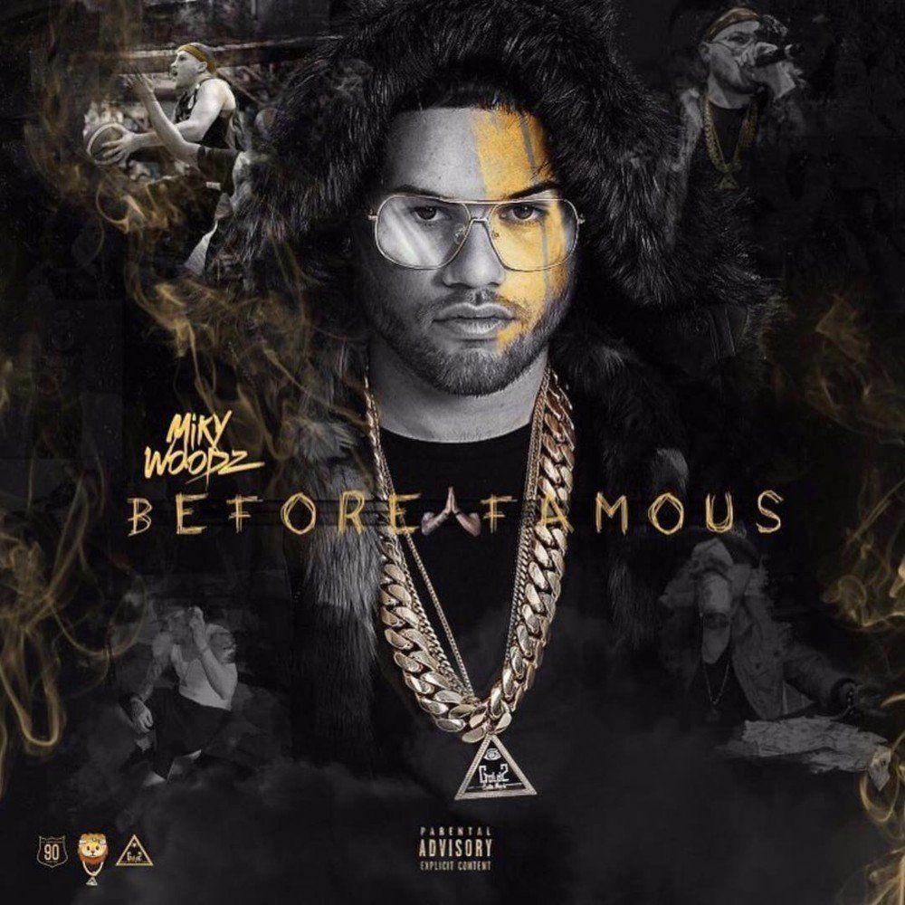 Portada de Álbum "Before Famous", de Miky Woodz
