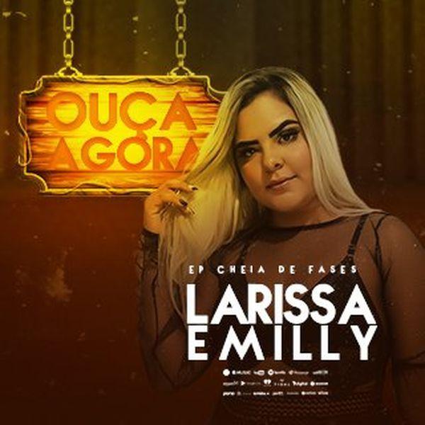 Capa do Single/EP "Cheia de Fases", de Larissa Emilly