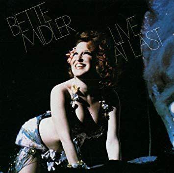 Portada de Álbum "Live At Last", de Bette Midler