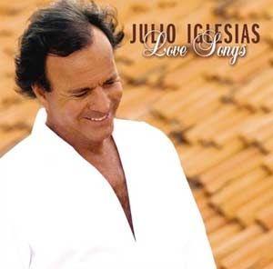 Portada de Álbum "Love Songs", de Julio Iglesias