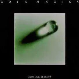 Portada de Álbum "Gota Mágica", de Mário Lúcio de Freitas