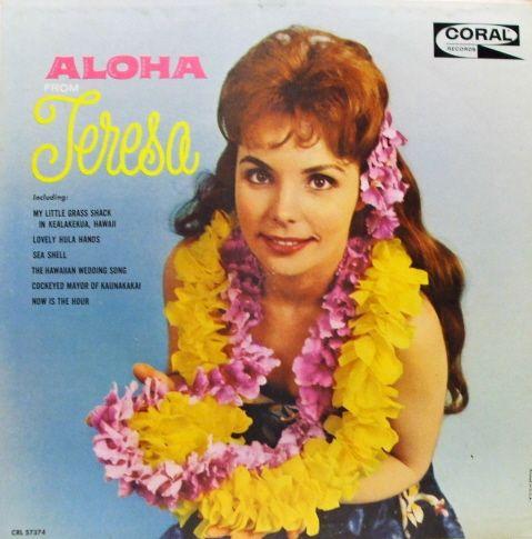 Portada de Álbum "Aloha From Teresa", de Teresa Brewer