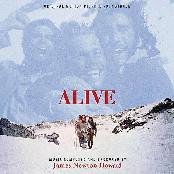 Portada de Álbum "Alive", de James Newton Howard