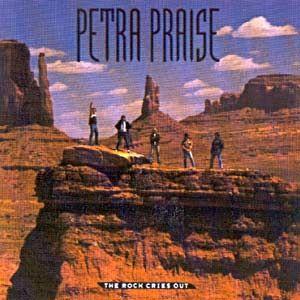 Capa do Álbum "Petra Praise...The Rock Cries Out", de Petra