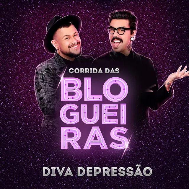 Portada de Sencillo/EP "Corrida Das Blogueiras", de Diva Depressão