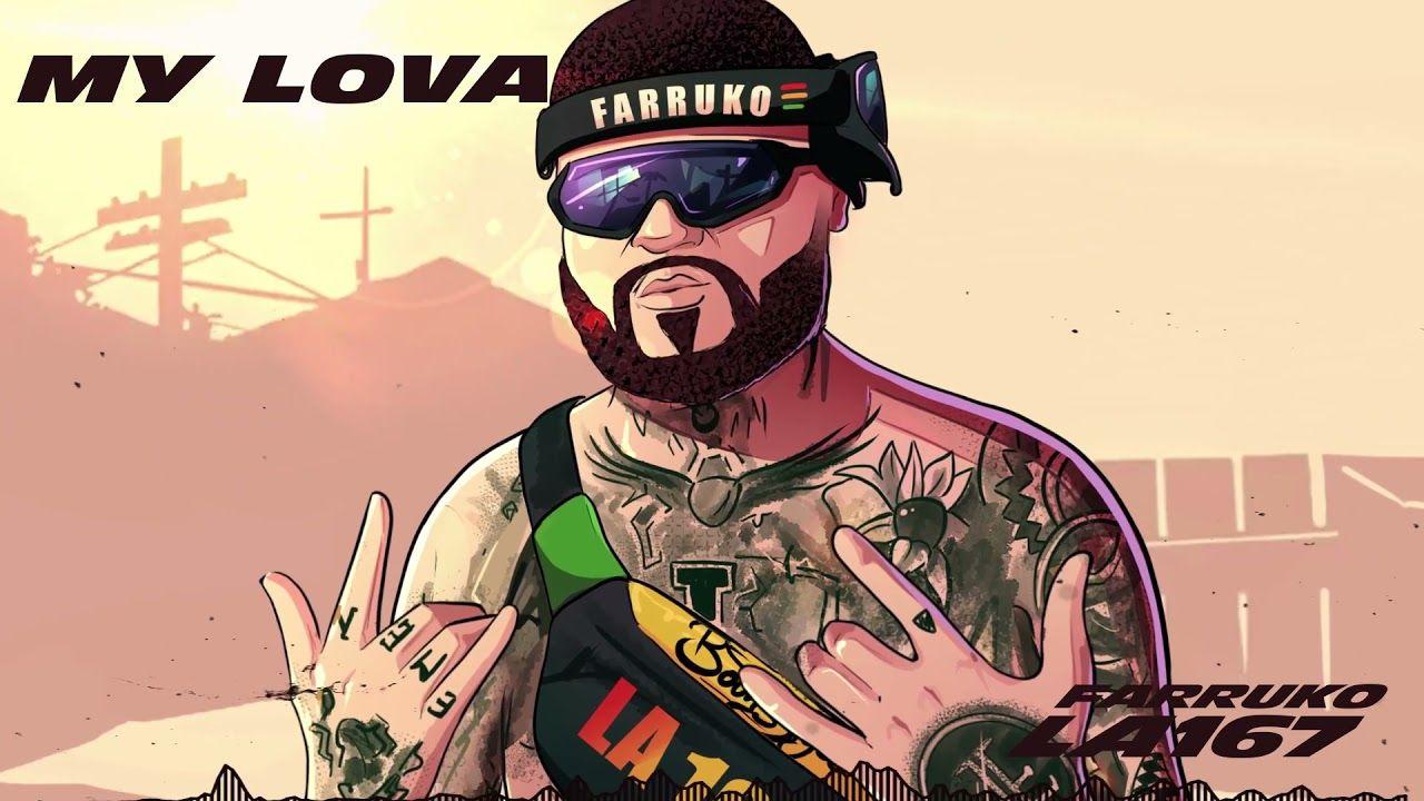 Portada del álbum "My Lova", de Farruko