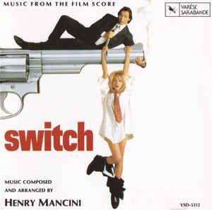 Capa do álbum "Switch", de Henry Mancini