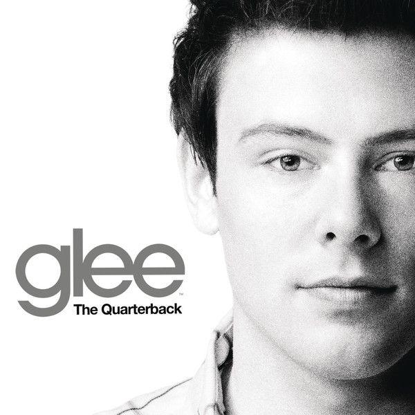 Capa do álbum "The Quarterback", de Glee