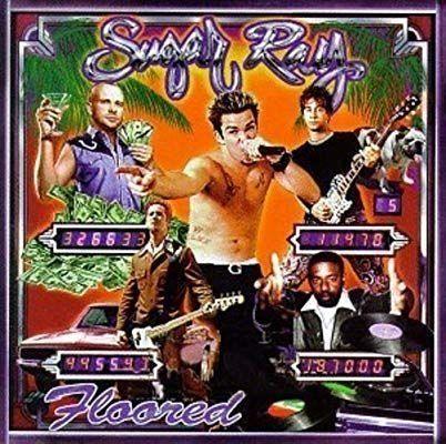Portada de Álbum "Floored", de Sugar Ray