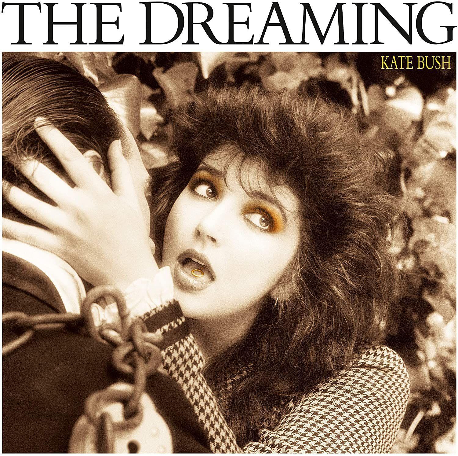 Capa do álbum "The Dreaming", de Kate Bush