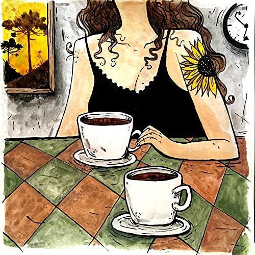 Portada de Sencillo/EP "Visita", de Sebastian e o Farol